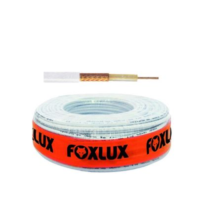 FIO CABO COAXIAL RG 59 67% FOXLUX(100m)