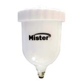 CANECA PLS 600CC P/ PISTOLA GRAVIDADE MISTER