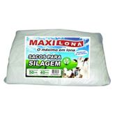 SACO SILAGEM 40kg BRANCO 51x110cm MAXILONA(50)