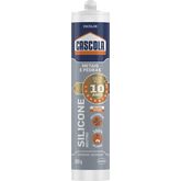 SILICONE CASCOLA PREMIUM METAIS PEDRAS 280g INCOLOR