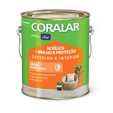 TINTA BRILHO PROTECAO CORALAR SB BRANCO 3,6L