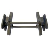 ESPACADOR P/TIJOLO DE VIDRO 10mm FORTE