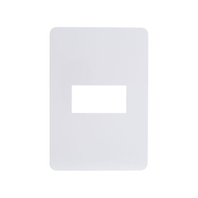 ORION PLACA 4x2 1MOD BRANCO S730101004