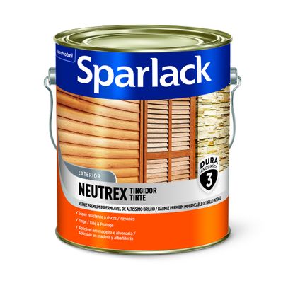 SPARLACK VERNIZ NEUTREX IMBUIA BR 3,6L