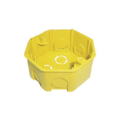 CAIXA PVC OCTOGONAL 4x4 6080 3 ROMA